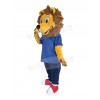 Lion mascot costume