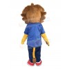 Lion mascot costume