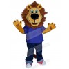 Lion mascot costume