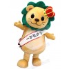 Lion mascot costume