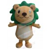 Lion mascot costume
