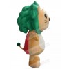 Lion mascot costume