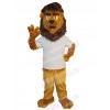 Lion mascot costume