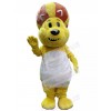 Lion mascot costume