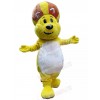 Lion mascot costume