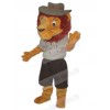 Lion mascot costume