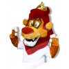 Lion mascot costume