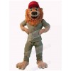 Lion mascot costume