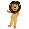 Lion mascot costume