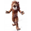 Lion mascot costume