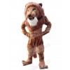 Lion mascot costume