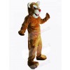 Leopard mascot costume