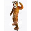 Leopard mascot costume
