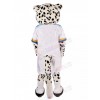 Leopard mascot costume