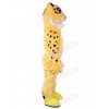 Leopard mascot costume