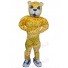 Leopard mascot costume