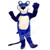 Panther mascot costume