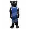 Panther mascot costume