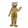 Cougar mascot costume