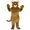 Cougar mascot costume