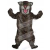 Leopard mascot costume