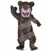Leopard mascot costume