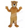 Beaver mascot costume