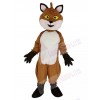 Fox mascot costume