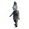 Mustang Horse mascot costume