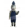Mustang Horse mascot costume