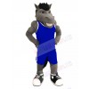 Mustang Horse mascot costume