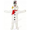 Funny Snowman Mascot Costumes Cartoon Christmas Xmas