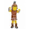 spartan knight mascot costume
