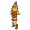 spartan knight mascot costume