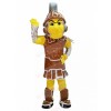 spartan knight mascot costume