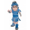 spartan knight mascot costume