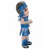 spartan knight mascot costume