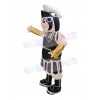 Spartan mascot costume
