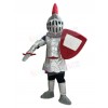 Knight mascot costume
