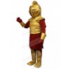 roman knight mascot costume
