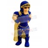 Spartan mascot costume