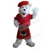West Highland White Terrier Dog mascot costume