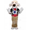 dog mascot costume