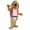 dog mascot costume