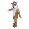 Leopard mascot costume