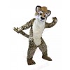 Leopard mascot costume