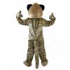 Leopard mascot costume