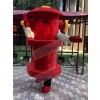 Fire Hydrant mascot costume