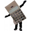 Calculator Mascot Costume