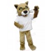 wild cat mascot costume